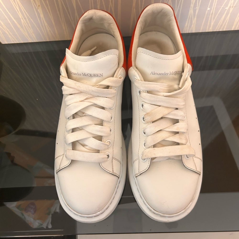 Alexander Macqueen Velour oversized sneakers size 43 - Picture 7 of 10